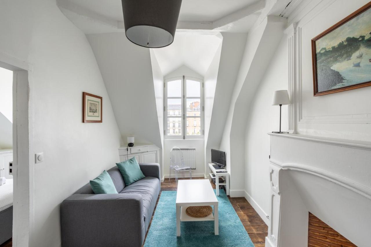 La Loge - T2 En Plein Coeur De La Ville Lägenhet Rennes Exteriör bild