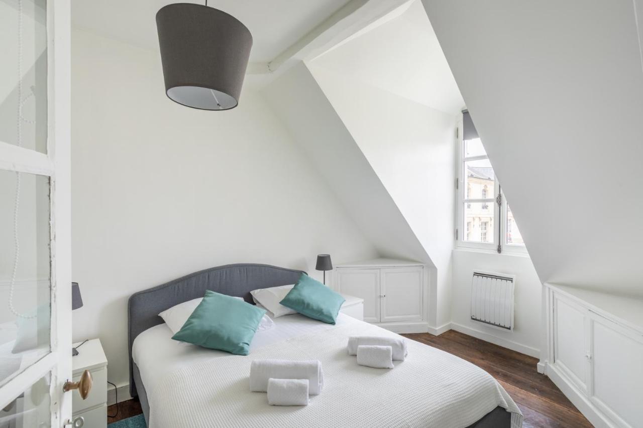 La Loge - T2 En Plein Coeur De La Ville Lägenhet Rennes Exteriör bild