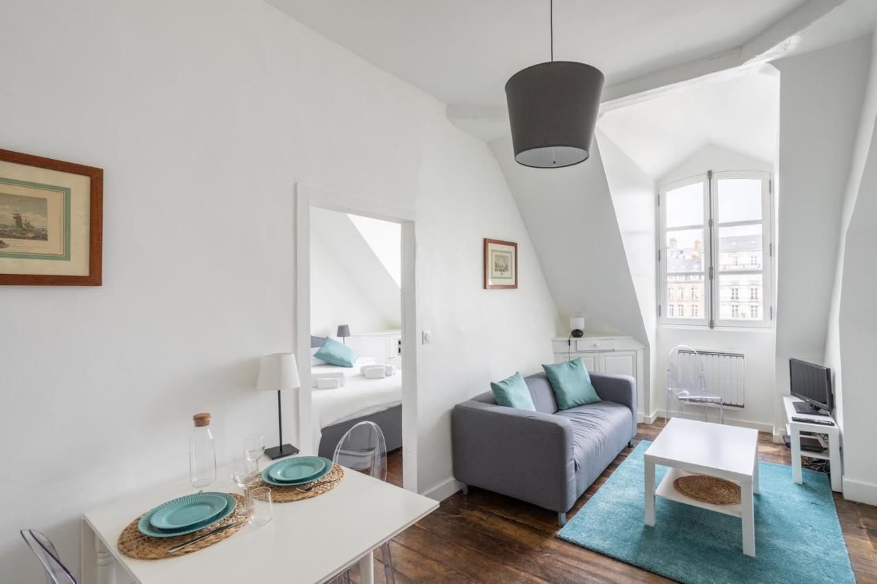 La Loge - T2 En Plein Coeur De La Ville Lägenhet Rennes Exteriör bild